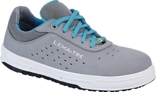 LEMAITRE Damensicherheitsschuh Faye Gr.40 grau S1P SRC ESD EN20345 Mikrofaser LEMAITRE