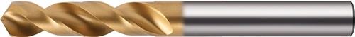 PROMAT Spiralbohrer DIN 1897 Typ UNI D.3,5mm HSS-Co TiN Zyl.schaft ext.kurz PROMAT
