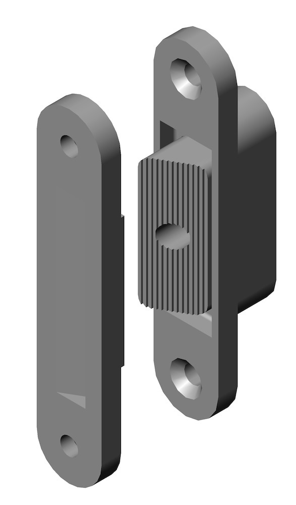 KFV Bandseitensicherung BSS 8042, Stahl 3119306