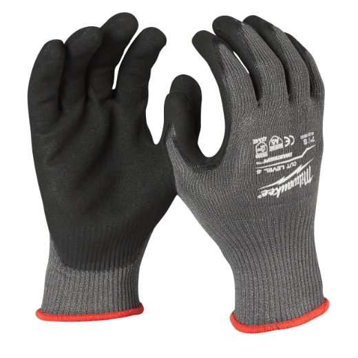 MILWAUKEE Größe 7 (S) 12er Pack Schnittschutzhandschuhe Klasse 5/E