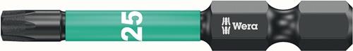 Bit 867/4 IMP DC T25 L.50mm 1/4 Zoll E6,3 Impaktor,DC Box m.5 Bits WERA
