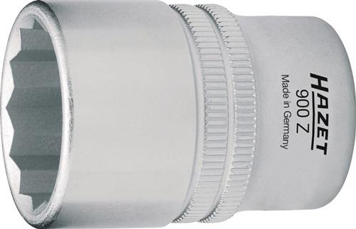 HAZET Steckschlüsseleinsatz 900Z-13 1/2 Zoll 12-kant SW 13mm L.38mm HAZET