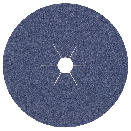 KLINGSPOR Fiberscheibe CS 565 D.125mm K.24 INOX ZK KLINGSPOR