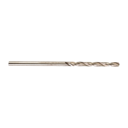 MILWAUKEE 1,8 x 46 mm, HSS-G Metallbohrer HSS-G THUNDERWEB DIN 338 10er Pack