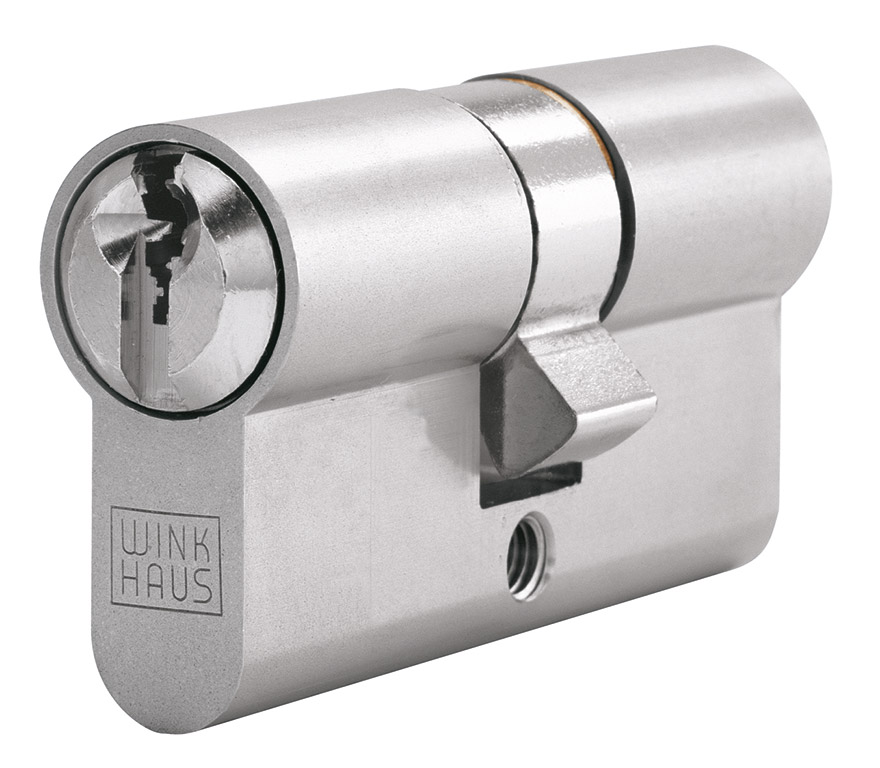 WINKHAUS keyTec RPE01 Profil-Doppelzylinder EGS N 35/35 SW8