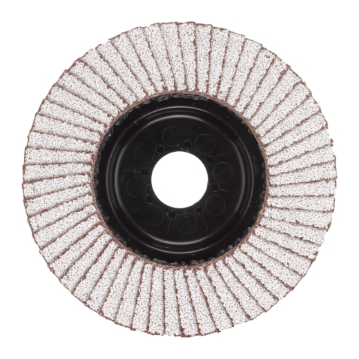 MILWAUKEE SLC50 K40 Fächerschleifscheibe 115 mm für Alu und NE-Metall