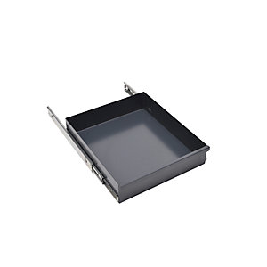 Schublade, für Breite 500 mm, für Materialschrank.