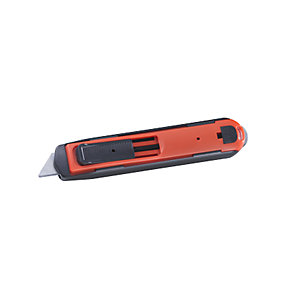 Sicherheitsmesser, AUTO SAFE, Klingenbreite 18,5 mm, VE 5 Stk.