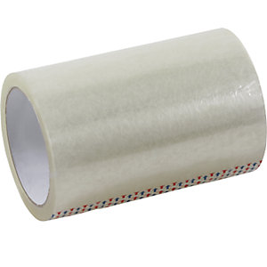 Schutzfolie, Ausführung selbstklebend, VE 12 Rollen, transparent, Breite 150 mm.