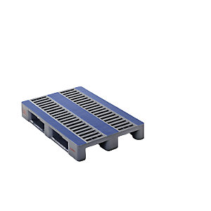 Schwerlastpalette, Hochdruck-Polyethylen, Breite 800 mm, ab 1 Stk.