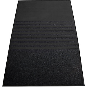 Schmutzfangmatte EAZYCARE ZONE, LxB 1500 x 670 mm, schwarz.