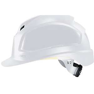 Schutzhelm pheos B-WR, 52 - 61 cm, 6-Punkt-Textilband, weiß.