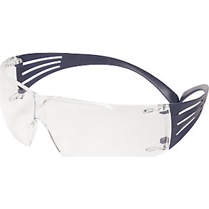 Schutzbrille SecureFit™ 200, Anti-Fog-Beschichtung, blau, klare Scheibe.