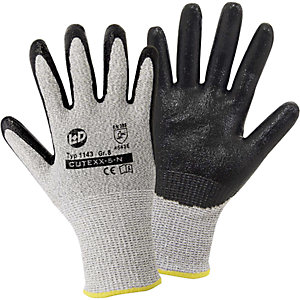 Schnittschutzhandschuhe CUTEXX-5-N, VE 12 Paar, Größe 9 (L).