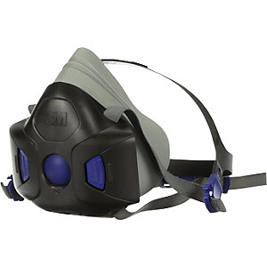 Secure Click™ Halbmaske HF-800, ohne Filter, Größe L.