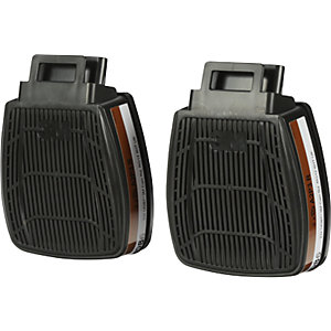 Secure Click™ Kombinationsfilter D8095, Schutzstufe A2 P3 R, VE 4 Paar, für Halbmaske HF-800.