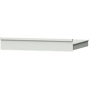 Schublade, für Schubladeninnenmaße BxT 650 x 540 mm, Schubladenhöhe 120 mm.