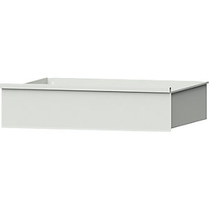 Schublade, für Schubladeninnenmaße BxT 650 x 540 mm, Schubladenhöhe 180 mm.