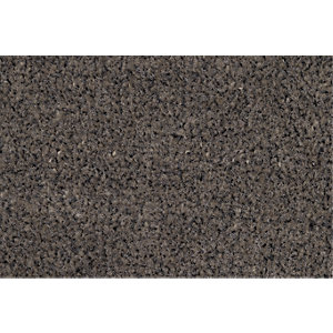 Schmutzfangmatte EAZYCARE RUSH, LxB 600 x 900 mm, betongrau RAL 7023.