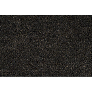 Schmutzfangmatte EAZYCARE RUSH, Breite 1350 mm, Länge pro lfd. m, schiefergrau RAL 7015.