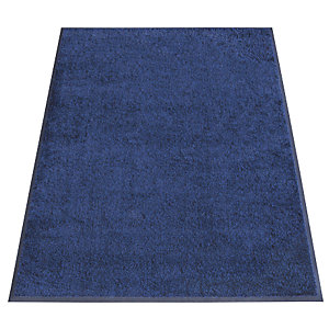 Schmutzfangmatte EAZYCARE WASH, LxB 1800 x 1150 mm, blau.
