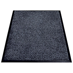 Schmutzfangmatte EAZYCARE WASH, LxB 850 x 600 mm, anthrazit.