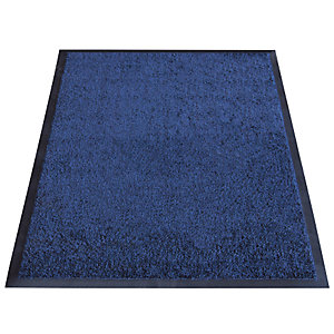 Schmutzfangmatte EAZYCARE WASH, LxB 850 x 600 mm, blau.