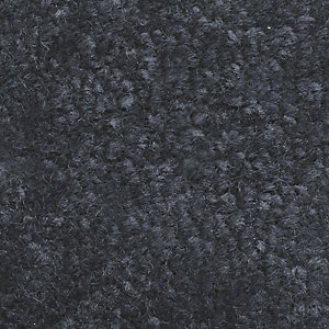 Schmutzfangmatte für innen, Flor aus PP, LxB 1500 x 900 mm, grau.