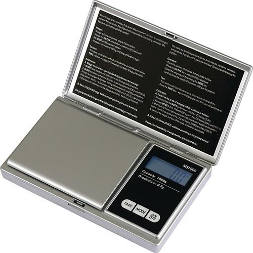 PESOLA Taschenwaage Robust LCD 1000g PESOLA