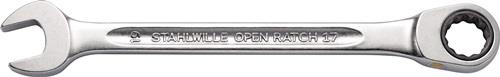 STAHLWILLE Maulringratschenschlüssel 17F SW 17mm L.229mm STAHLWILLE
